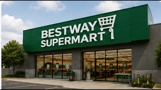 Bestway Supermart store exterior