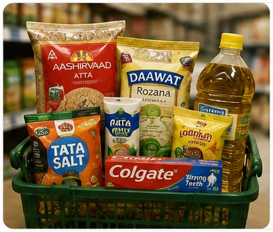 Grocery and staples